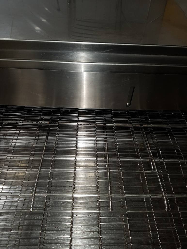 Spotless stainless steel kitchen equipment after a Cleanfellas deep clean